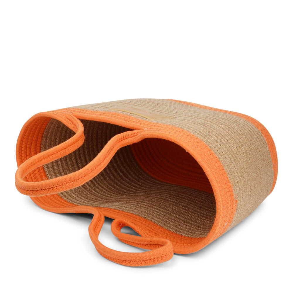 Flamencos strandtaske, Medium - Orange Paradise